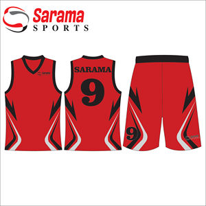 Uniforme de basket-ball Prix de gros de baseball Uniforme de basket-ball personnalisé/Nouveau design sublimé, - Product Image 1