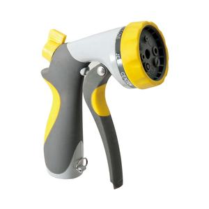 Front-Pull Micro Adjustable 8-Pattern Hose Pistol Nozzle - Product Image 1