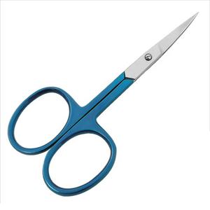 Ciseaux de manucure professionnels en acier inoxydable pour la coupe des cuticules et des ongles, outil de soin de beauté, vente chaude - Product Image 1