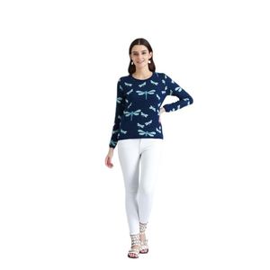 Gilet pull pour femmes, de bonne qualité, avec boutons - Product Image 1