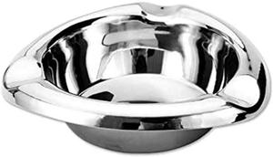 King-vajilla de cocina internacional, Cenicero redondo personalizado de acero inoxidable, decorativo, moderno, con tapa - Product Image 3