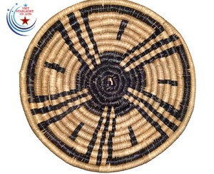 Offre Spéciale Ensemble De 3 Boho Mur Panier Décor Herbiers Tissé Mur Panier Plaques/Jennie + 84 909 801 508 - Product Image 2