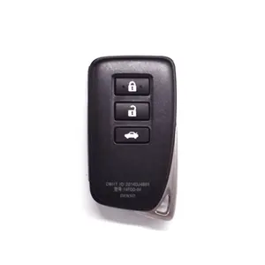 Genuine 3buttons 315MHz 8A Transponder Keyless Smart Remote Car Key Fob for Lexus with Board Number 281451-2020