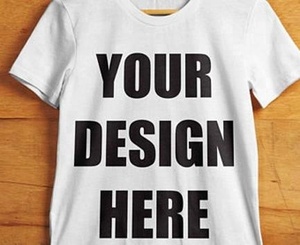 Camisetas de algodón orgánico personalizables para hombre, estampado de diseñador, tejido de punto transpirable blanco, de talla grande, manga corta, estilo informal - Product Image 4