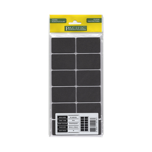 Tapis de protection de sol en EVA auto-adhésives, noir, 35x55mm - Product Image 1