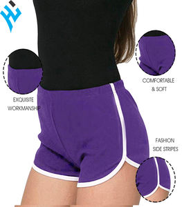 Short d'été sans couture pour femmes, galbant, de haute qualité, avec impression personnalisée, 100% Polyester, pour le Sport, la plage, le Yoga, pour dames - Product Image 5