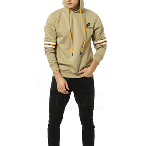 Sweat à capuche sport en polaire épaisse pour homme, haute qualité, mode hiver, imperméable, coupe-vent, personnalisable, uni, en coton/polyester doublé - Product Image 4