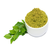 OEM ODM Fournisseur indien Poudre de henné ambré biologique en vrac pour la coloration des cheveux Certifié ISO GMP HALAL ECOCERT ORGANIC