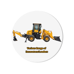 Fabricante de Maquinaria de Construcción de Marca Reconocida, Retroexcavadora de la India - Product Image 5