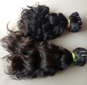 100% t naturel brut vierge indien Remy cheveux humains tissage gratuit paquets de cheveux indien Remy cheveux fournisseur d'extensions naturelles - Product Image 3