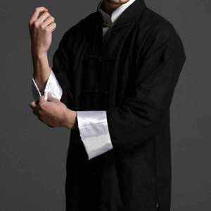 Wholesale Custom Made high quality kung fu uniform/New Wing Chun Uniform for Men/OEM traditional shaolin kung fu tai chi uniform - Product Image 3