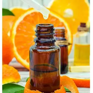 100% Natural & Organic Orange Essential Oil Fabricante puro sem produtos químicos e óleo transportador sem efeitos colaterais