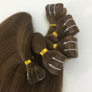 Best Price Tape In Hair Extension Remy Skin Weft Tape Human Hair Extensions 100% Tape In Hair Extensions From Vietnam