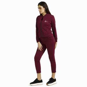 Chándales con patrón personalizado para mujer, diseño ajustado con etiqueta privada - Product Image 1