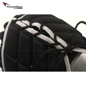 Casque de Football matelassé demi-visage et souple, casquette de sécurité pour l'entraînement, personnalisé, couvre-chef pour rugby - Product Image 2