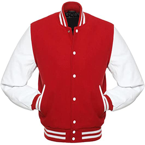 Streetwear veste universitaire Letterman de baseball personnalisée avec des patchs de logo personnalisé quantité minimale de commande bas, veste universitaire pour hommes - Product Image 3