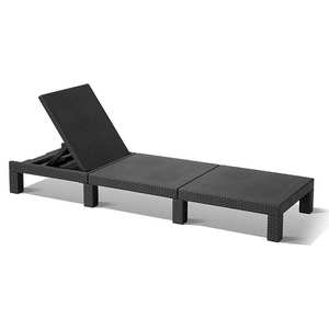 เฟอร์นิเจอร์กลางแจ้งเก้าอี้อาบแดดหวาย - Product Image 2