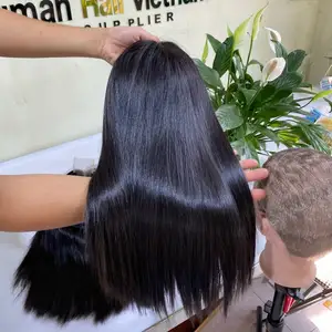 Wholesale Hair Wigs Human Lace Front Closure Bone Straight Full Virgin Brazilian Cuticle Aligned Lace Closure Human Hair Wig