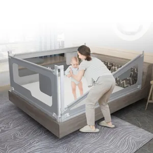 70 इंच लंबाई बेडसाइड विरोधी गिरावट बच्चे के लिए सुरक्षा रेल बिस्तर