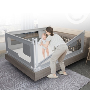 Probebi da 70 pollici in ferro da <span class=keywords><strong>letto</strong></span> di sicurezza <span class=keywords><strong>per</strong></span> <span class=keywords><strong>bambini</strong></span> Anti-caduta con Design elegante <span class=keywords><strong>per</strong></span> letti e <span class=keywords><strong>bambini</strong></span> <span class=keywords><strong>per</strong></span> neonati - Product Image 1
