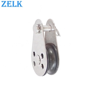 Двойной шкив блок шкива из нержавеющей стали поворотный шкив с шкивом блок аппаратного обеспечения продукт - Product Image 6