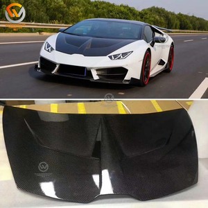 Cofano coperchio cofano anteriore in fibra di carbonio adatto per gla Huracan LP610 - Product Image 6