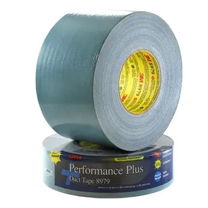 3M Performance Plus Duct Tape 8979 Slate blue Used for splicing / tape heat insulation sealing casing temporary repair etc