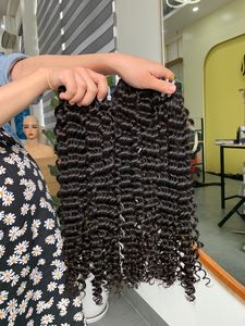 Extensiones de Cabello Humano Rizado Euroasiático, Cabello Vietnamita, Paquete de 100g, Venta al Por Mayor, Diferentes Longitudes - Product Image 4