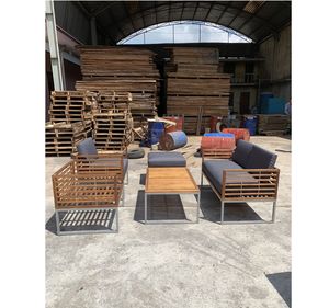 Sofá seccional moderno para el hogar, conjunto de muebles de sala de estar, diseño de lujo dorado, venta al por mayor - Product Image 1