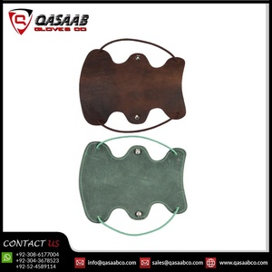 Protège-bras en cuir de qualité supérieure pour le tir à l'arc, manchette de protection pour le bras et le poignet, protection pour le tir à l'arc - Product Image 4