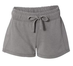 กางเกงทรงดินสอขาสั้นทรงสลิมสำหรับผู้หญิง ผ้าฝ้าย 100% เป็นมิตรกับสิ่งแวดล้อม - Product Image 4