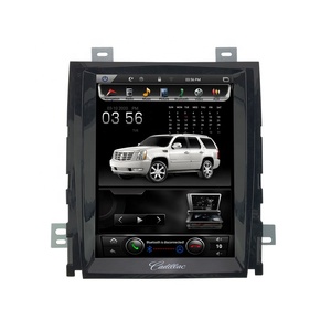 Android 7.1/9.0 Car Radio Video Stereo 10.4 ''Écran tactile pour Cadillac Escalade 2007-2012 Car GPS Player <span class=keywords><strong>Navigation</strong></span> - Product Image 1