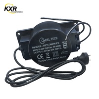 IP68 impermeable al aire libre Toroidal transformador de potencia 220V 24V 12V AC 20VA 25VA 30VA 35VA 60VA 80VA 120VA 300VA