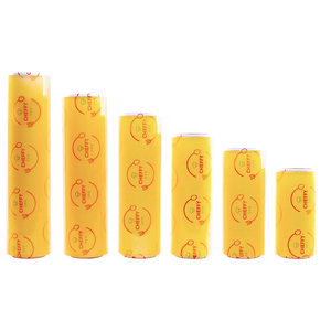 ร้อนขายติดฟิล์มอาหารเกรดพีวีซีที่ชัดเจนโปร่งใสกระบวนการหล่อและความชื้นหลักฐานนุ่มสำหรับห่ออาหาร - Product Image 1