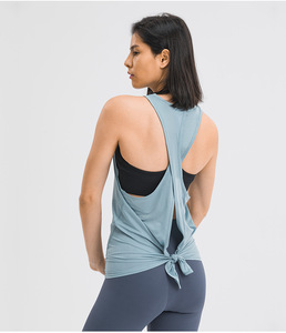 Manufacturer Sport Gym Workout Tank <b>Top</b> for Women Quick -drying Breathable Women's Tank <b>Tops</b> - Product Image 4