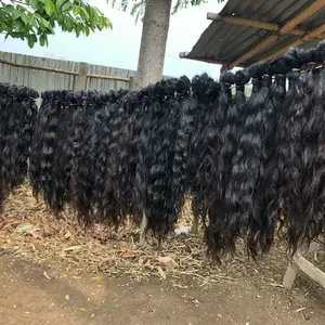 Raw curly Virgin Indian Hair Extensions Bundles