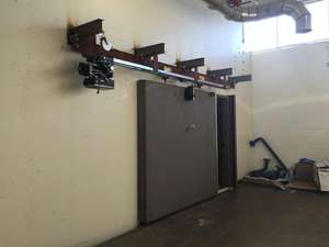 Porte pivotante, résistante aux balles, accessoire pour voiture - Product Image 3