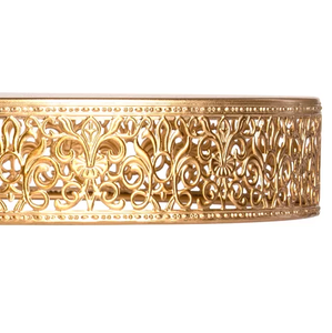 Vente en gros Support à gâteau en métal fait main personnalisé pour la décoration - Product Image 4