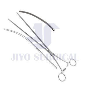 CE ISO Approuvé Atrauma Intestinal Estomac <span class=keywords><strong>Forceps</strong></span> Top Ventes <span class=keywords><strong>Scudder</strong></span> 33 cm/13 "Droit En Acier Pince Articles Chauds - Product Image 5