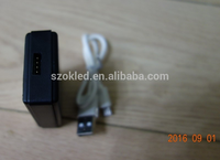 Onduleur batterie Rechargeable USB, w, convertisseur EL, câble