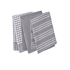 Digital Anti Fading Vibrant Screen Printed 100% Organic Cotton GOTS Certificate Terry home kitchen waffle Kitchen <b>Tea</b> <b>Towel</b> - Product Image 1