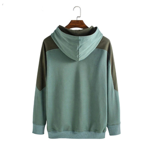 Sweat-shirts à capuche unisexes pour hommes, hiver, 100% coton, haute qualité, logo personnalisé, vente en gros - Product Image 2