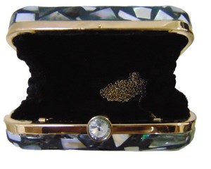 <b>Cute</b> Rhinestone <b>purse</b> handbag, Wedding Party Crystal Clutch <b>Purses</b> Square-shaped evening bag for women - Product Image 6