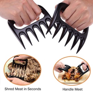 Maisons ส้อมจิ้มเนื้อ,อุปกรณ์สำหรับย่างบาร์บีคิวเนื้อไม่ลื่น2ชิ้น - Product Image 1