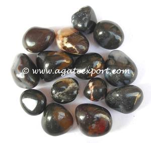 Piedras caídas de ojo de ágata, venta al por mayor, piedra natural curativa, piedra semipreciosa artesanal - Product Image 2