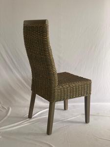 Silla de comedor de ratán Natural, muebles de mimbre, más vendidos, Indonesia - Product Image 2