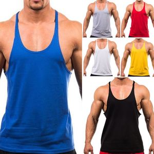 Camiseta sin mangas deportiva para hombre, camisa de culturismo de talla grande con logo personalizado de alta calidad - Product Image 2