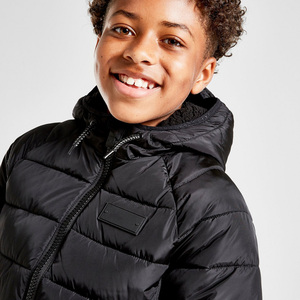 Service OEM Veste matelassée à manches longues Veste chaude rembourrée pour hommes Zip complet Tenue à la mode Veste matelassée personnalisable - Product Image 3