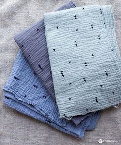 Manta de muselina de algodón para bebé - Product Image 2