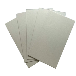 Manufacturers Papers Small Size Cardboard Grey Board Composite Paper Chip Board - Product Image 1